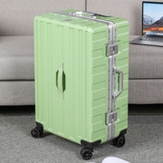 行李箱ins网红铝框万向轮旅行箱登机箱20寸皮箱子24男 女