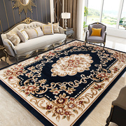东升地毯手工雕花欧式客厅沙发，茶几毯垫中式卧室家用加厚大地垫