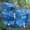 纯净水桶水箱家用储水户外蓄水车载塑料装水桶，食品级饮用水桶便携