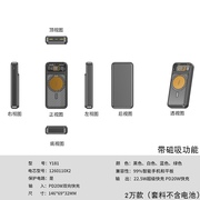 全协议快充移动电源DIY套件无线充聚合物1260110充电宝外壳套