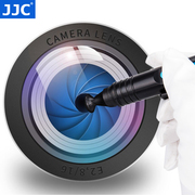 JJC镜头笔适用于佳能索尼富士单反相机镜头刷镜头清洁笔除尘除指纹清理毛刷工具目镜保养毛刷收纳包镜头布