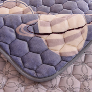 法兰绒床垫软垫褥子双人1.8m床榻榻米垫子垫被珊瑚绒加厚1.2米1.5