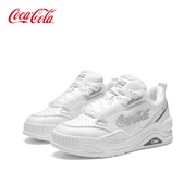 Coca-Cola/可口可乐 潮流鞋子男女同款男鞋板鞋小白鞋面包鞋女鞋