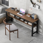 长条桌家用简易窄款书桌，卧室电脑桌学生，写字简约工作台长方形桌子