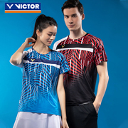 威克多VICTOR羽毛球服胜利大赛系列透气舒适轻薄速干短袖无袖服装