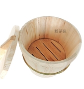 贵州木蒸子木蒸饭桶，家用木甄子木蒸笼正子，木桶蒸饭器小号