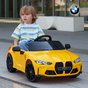 宝马儿童电动车四轮汽车遥控玩具，车可坐人小孩婴儿，带摇摆宝宝童车