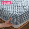 全棉纯棉床笠单件加厚活性床垫保护罩床套防滑防尘罩四季床笠垫罩