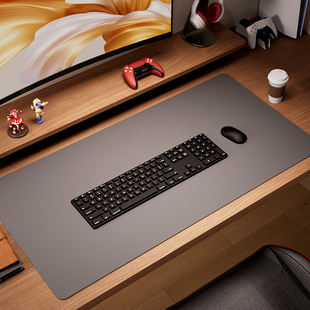 桌布鼠标垫硅藻泥超大号电脑桌垫老板办公室桌面垫键盘书桌子垫子