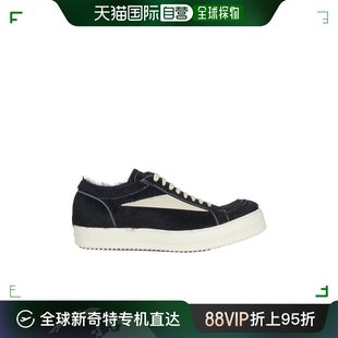 香港直邮Rick Owens 系带低帮运动鞋 RR01D3897LHLLVS