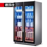 demashi消毒柜商用大容量双开门碗筷保洁柜臭氧消毒碗柜