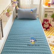 迪士尼儿童学生宿舍床垫专用单人，90x190可折叠褥子垫子定制床褥垫