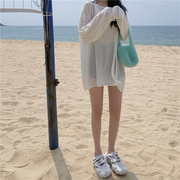 泡温泉泳衣女披肩海边度假泳衣，比基尼罩衫可下水游泳外搭沙滩防晒