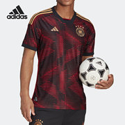 Adidas/阿迪达斯德国队球员版客场男子足球球衣HF1695