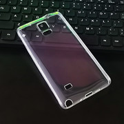 适用于三星note235保护套，n9100手机壳，note4透明全包硅胶软套