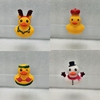 圣诞节小黄鸭捏捏叫玩具创意，造型可爱儿童戏水搪胶益智玩具八号鸭