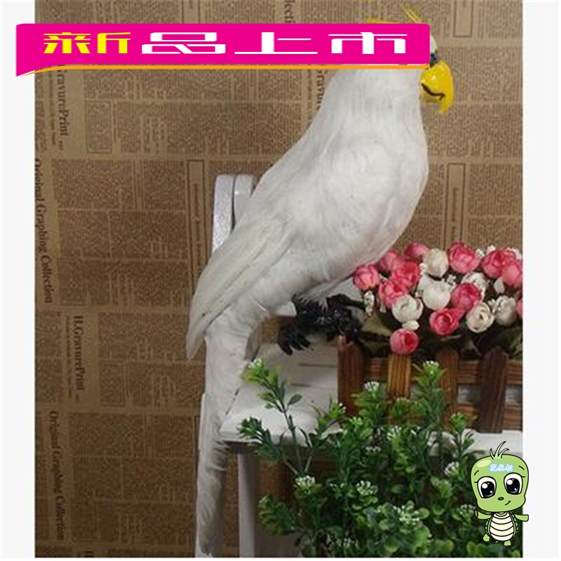 金刚鹦鹉田园装饰鸟笼挂饰家居饰品摆件摄影道具羽毛工艺品sn8905在类目 模玩/动漫/周边/cos/桌游, Cosplay服饰/道具/服务, COSPLAY配件/道具/人偶服中 - 来自Buy2taobao.com提供专业的淘宝代购服务