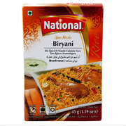 巴基斯坦Nationa biryani 布瑞雅尼焖牛肉饭调味粉阿拉伯米饭调料