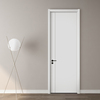 极简卧室门室内门白色房门，房间门实木，复合烤漆门套装门木门定制门