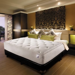 床垫乳胶1.35乘1.9米酒店家用卧室20cm厚弹簧席梦思任意尺寸定制