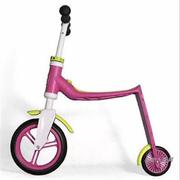 儿童平踏车溜溜滑步车宝宝学步车无脚衡板两轮自行车岁-52玩具车
