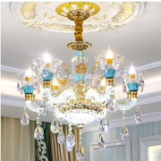 欧式水晶吊灯客厅卧室灯，酒店餐厅会议室，别墅大气顶灯具灯臂发