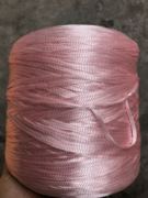 钩包线手工编织泫雅同款包包冰丝线扁带柔顺舒适标价为一斤价格