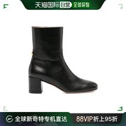 香港直邮潮奢bally巴利女士，粗跟短筒靴6304591