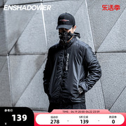 enshadower隐蔽者通用内胆，棉衣冬男士，外套黑色潮牌立领棉服