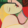 巴勃罗·毕加索pablopicasso高清油画集素描抽象装饰画，临摹素材