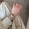 日本卡西欧casio复古钢带小方，表|ins风，高级冷淡精致风女生手表