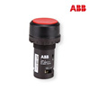 ABB按钮红色紧凑型复位平钮CP1-10R-01颜色可选 1NC