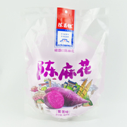 重庆磁器口古镇特产陈昌银陈麻花蜂蜜味紫薯味400g独立小包装轻食