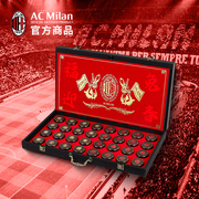 罗森内里福利ac米兰，中国象棋礼盒高档纪念品，球迷周边