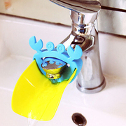 儿童洗手器宝宝水龙头延长器儿童洗漱用品导水槽延伸器引水器卡通