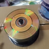 威宝金面浅蓝cd光盘，azo蓝釉空白刻录盘可打印cd-r音乐碟车载台产
