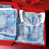新中式国风礼物送妈妈生日婆婆实用丝绸睡衣中年女士母亲节礼盒装