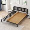 静音折叠竹板床板垫片整块凉席，加硬超薄定制护腰硬竹床垫环保