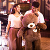 泰迪熊熊猫公仔毛绒玩具抱抱熊，大号玩偶布娃娃，送女友1.2米礼物1.8