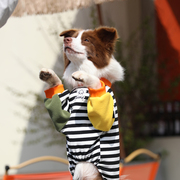 狗狗衣服夏季薄款中大型犬衣服，金毛拉(金毛拉，)不拉多边牧护肘大狗衣服夏天