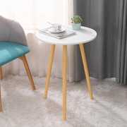 北欧小圆桌简约现代小户型沙发客厅桌卧室阳台创意咖啡桌茶几边几
