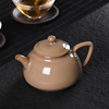 龙泉茶壶陶瓷茶具小茶壶手工，窑变青瓷功夫，茶具红茶泡茶壶单壶西施