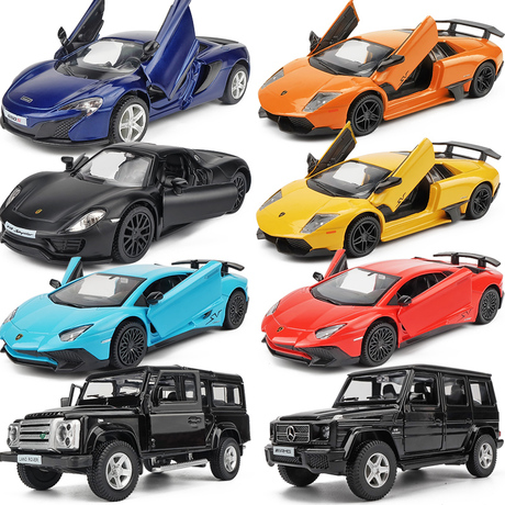 合金汽车