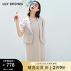 LILY BROWN春夏款 简约短款西装风甜美开衫外套LWFJ232040