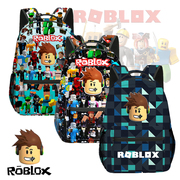 roblox书包小学生2-6年级游戏，罗布乐思儿童背包男大容量轻便护脊