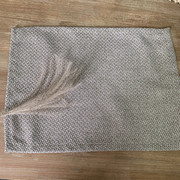 居家好物纯亚麻条纹款餐巾茶巾，单双层(单双层)亚麻加厚厨房擦手巾餐垫