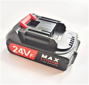 指南 卓客 无线洗车机高压便携式水器 24V 24VF锂电池 充电器