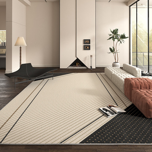 地毯客厅2024轻奢高级感沙发茶几毯子现代简约卧室大面积地垫