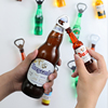 趣味开瓶器冰箱贴磁贴个性创意磁性贴磁贴瓶立体啤酒启瓶器瓶起子