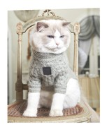 羊绒羊毛衫overglam英国宠物衣服高领毛衣，套头衫英伦狗猫秋冬保暖